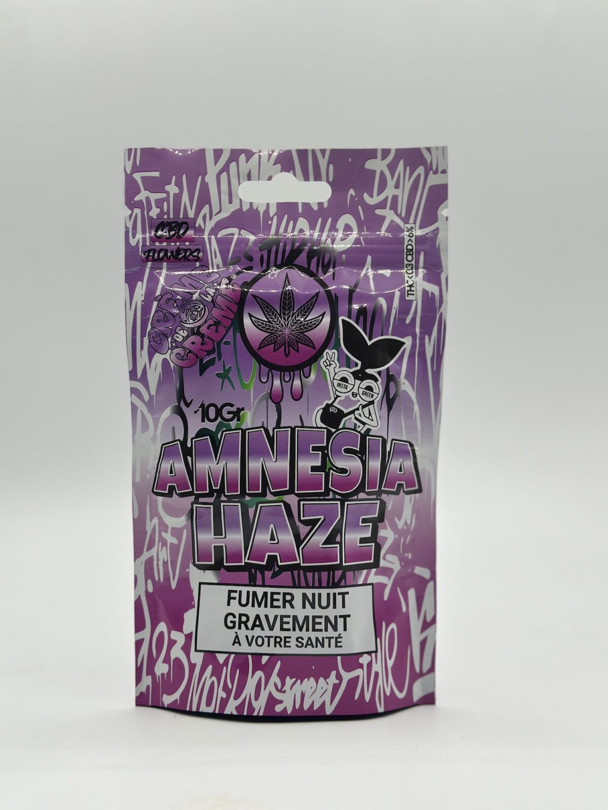 Pochon Amnesia Haze - 10g