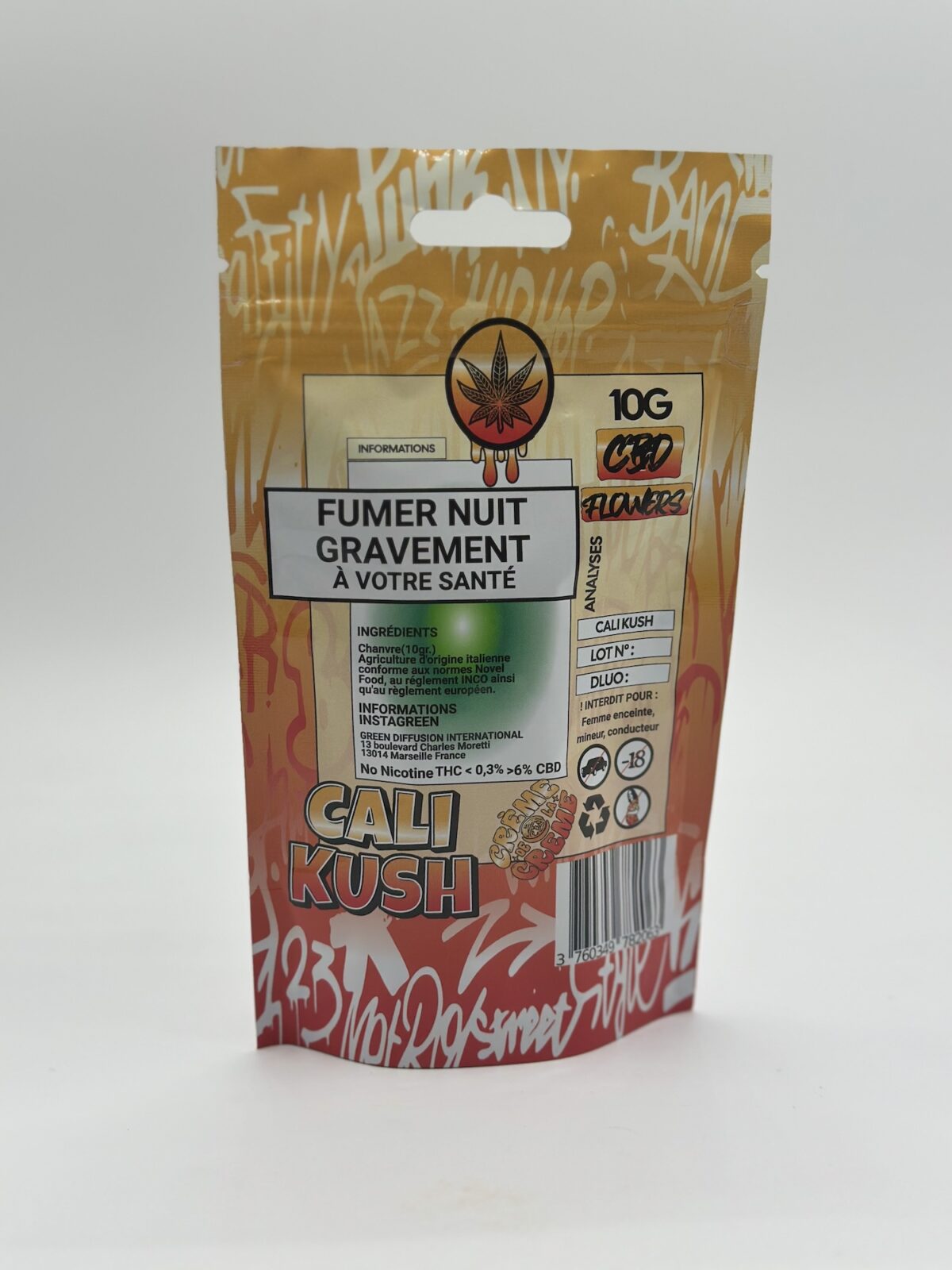 Pochon Cali Kush - 10g – Image 2
