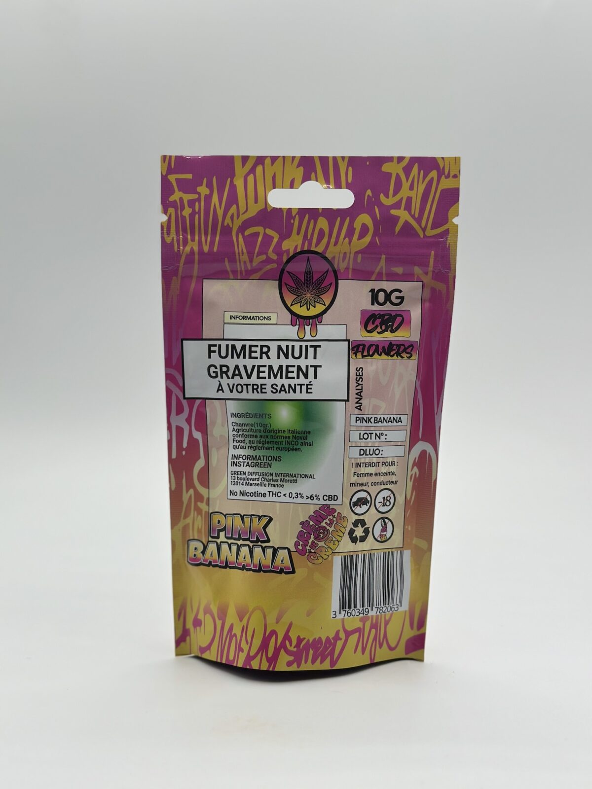 Pochon Pink Banana - 10g – Image 2