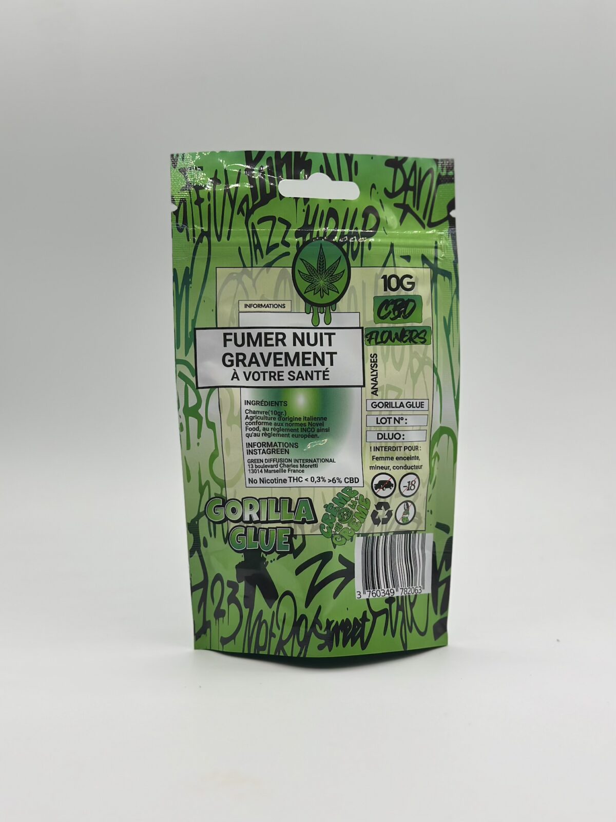 Pochon Gorilla Glue - 10g – Image 2