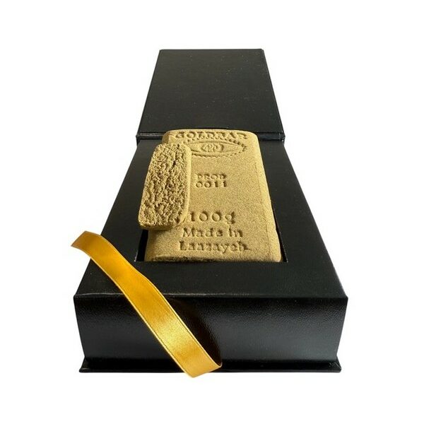 KOMPOLTI RÉSINE CBD SÉRIE LIMITÉE 0011 GOLDBAR 420