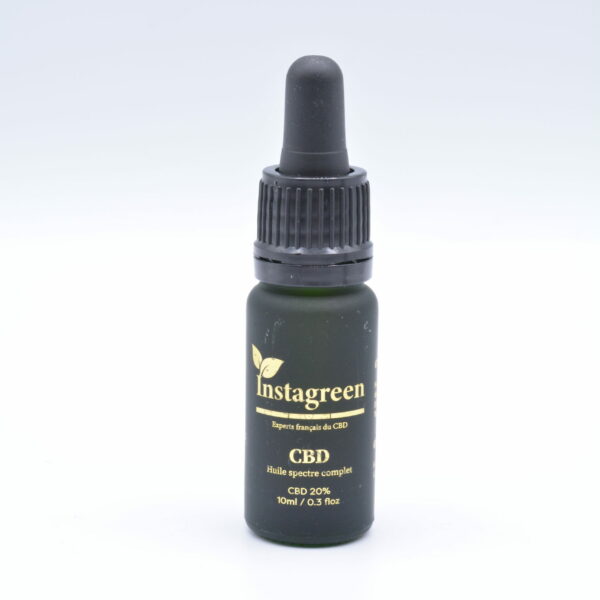 Huile CBD 20%