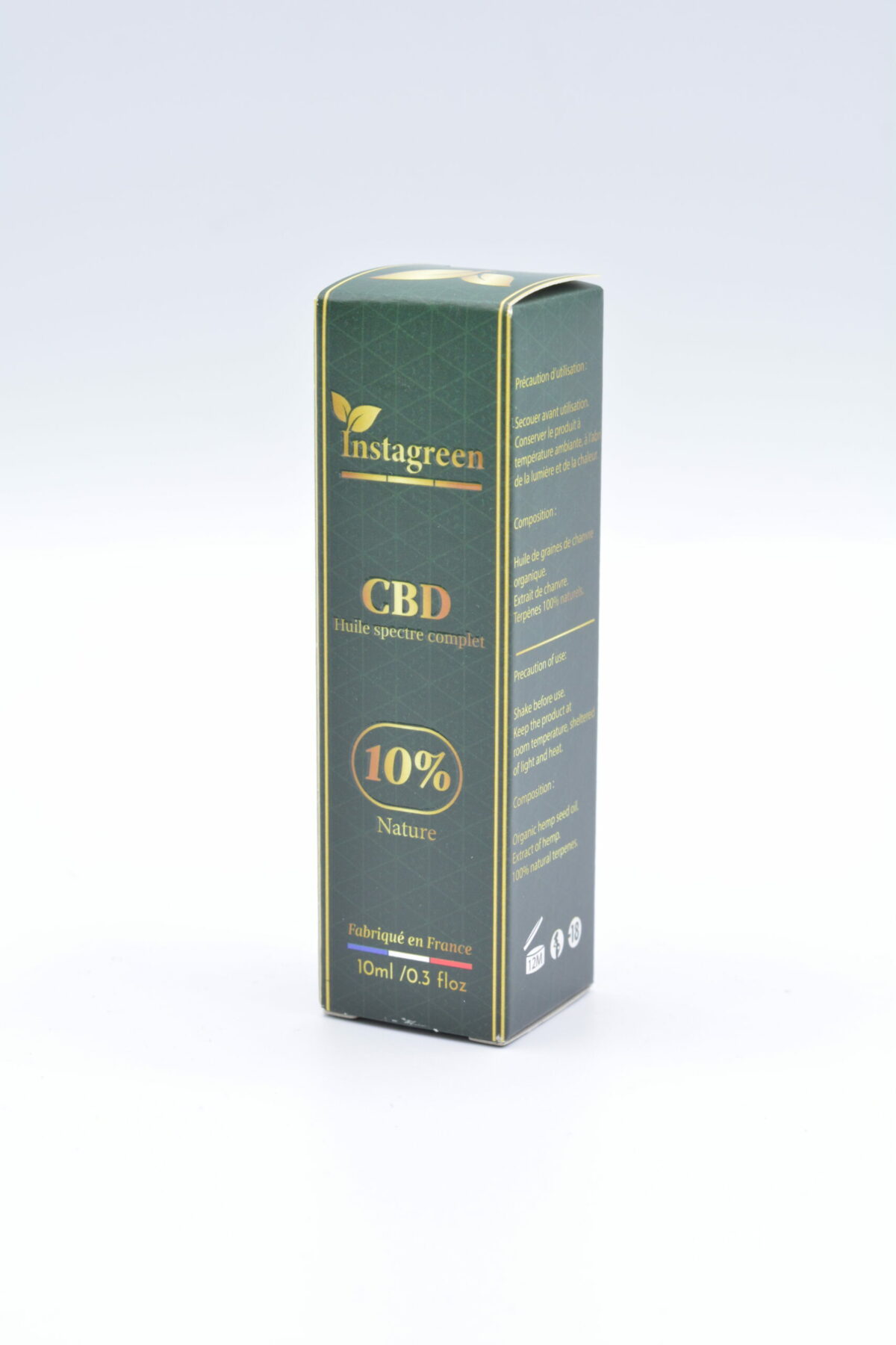 Huile CBD 10% – Image 2