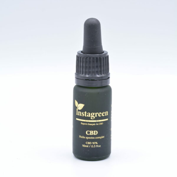 Huile CBD 10%