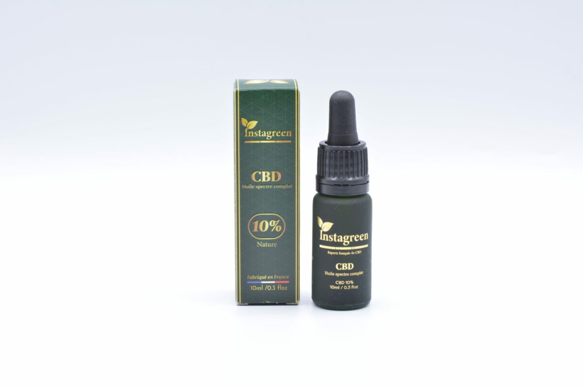 Huile CBD 10% – Image 4